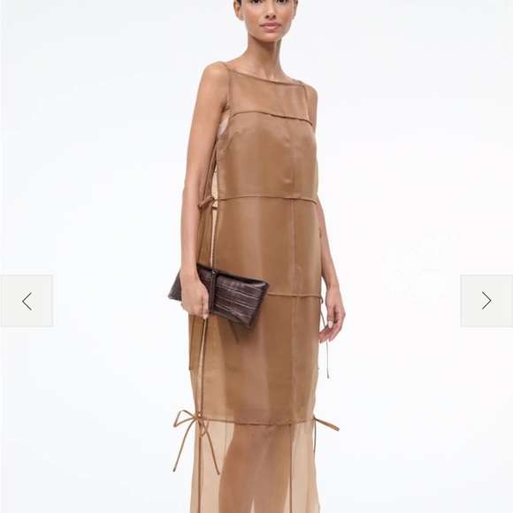 STAUD Dresses & Skirts - NWT STAUD Chandler Dress, size Small